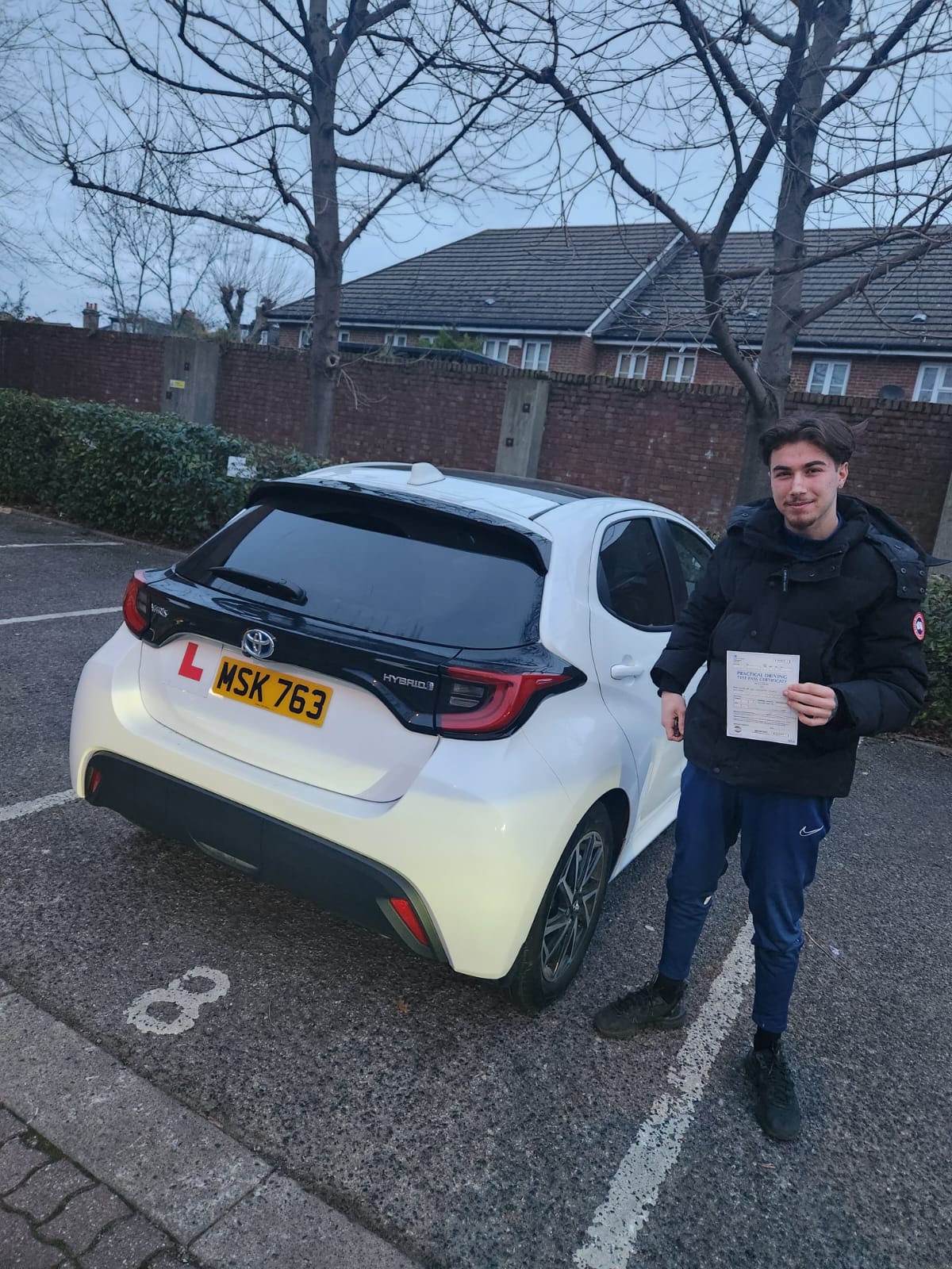 Manual Driving Lessons